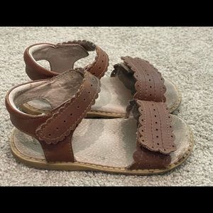 Livie and Luca Posey Brown Sandal